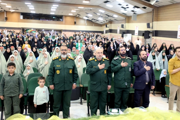 تصاویر/ اختتامیه چهارمین جشنواره سرود فجر البرز