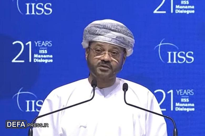 تاکید وزیر خارجه عمان بر لزوم بازنگری در سیاست‌های امنیتی منطقه‌