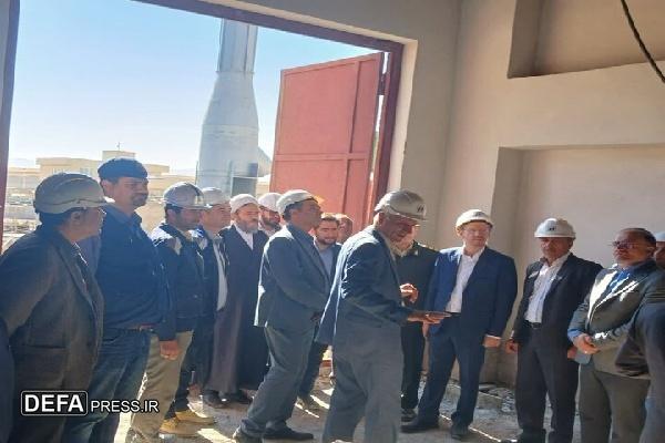 پروژه آهن اسفنجی بیجار نماد هم‌افزایی ملی و نقطه آغاز توسعه است