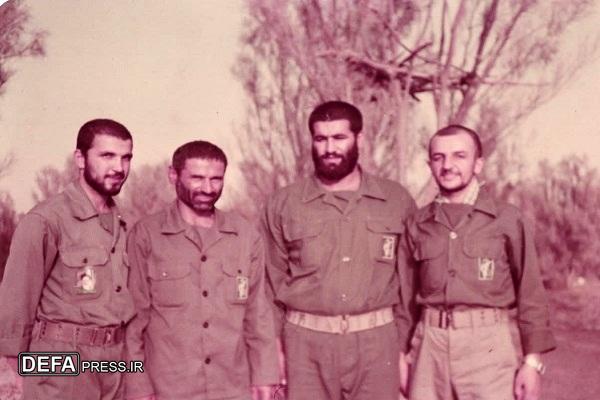 گویاسازی عکس رزمندگان مازندرانی