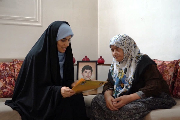 فیلم/ روایت مادرانه از شهید «احمدی»