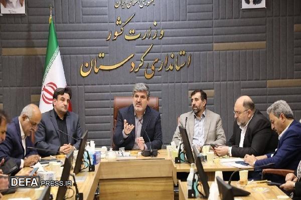 همگرایی دستگاه‌های اجرایی کلید مقابله با تهدیدات احتمالی در کردستان است