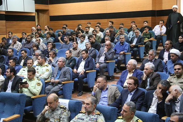 تصاویر/آیین تکریم و معارفه مدیرکل حفظ آثار و نشر ارزش‌های دفاع مقدس و مقاومت ایلام