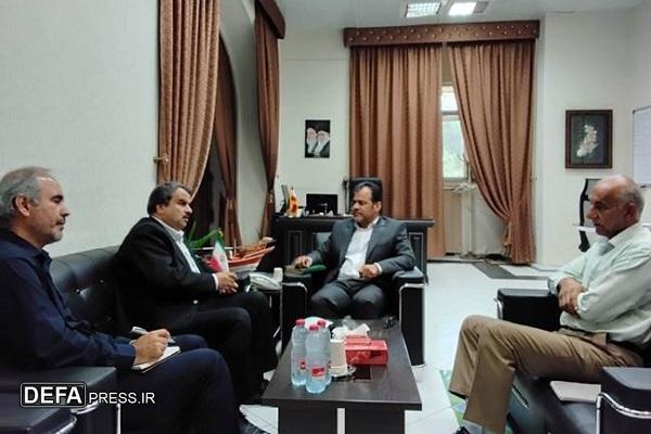 حل مشکلات ایثارگران در خصوص اشتغال و مسکن اولویت بنیاد شهید است