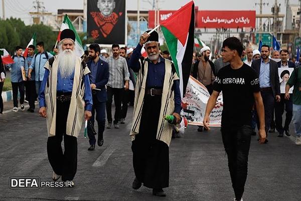 اعلام مسیر‌های راهپیمایی یوم الله ۱۳ آبان در خوزستان