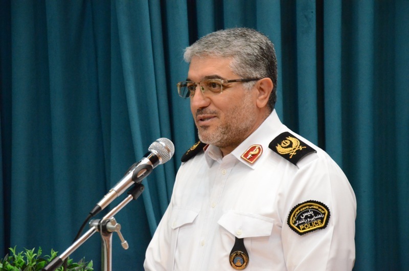سردار حسینی: تخلف و تخطی از سرعت مطمئنه، عامل وقوع ۷۳ درصد از تصادفات