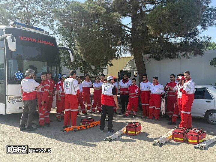فعالیت بیش از ۳ میلیون نیروی داوطلب هلال احمر در جنگ تحمیلی ۱۲ روزه