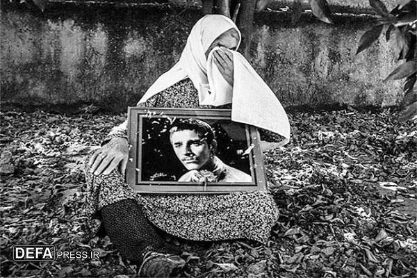 مادر شهید «ندرخانلو» به فرزند شهیدش پیوست