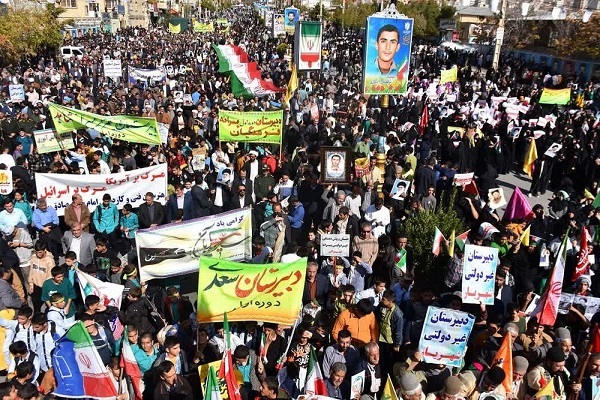 اعلام مسیر‌های راهپیمایی یوم‌الله ۱۳ آبان در کهگیلویه و بویراحمد