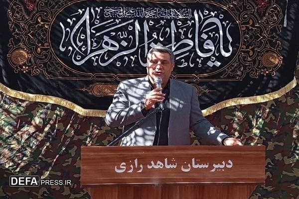 برگزاری یادواره شهدای دانش‌آموزی در تربت‌حیدریه با حضور فرماندار