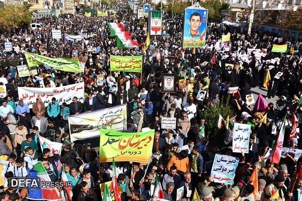 اعلام مسیر‌های راهپیمایی یوم‌الله ۱۳ آبان در کهگیلویه و بویراحمد