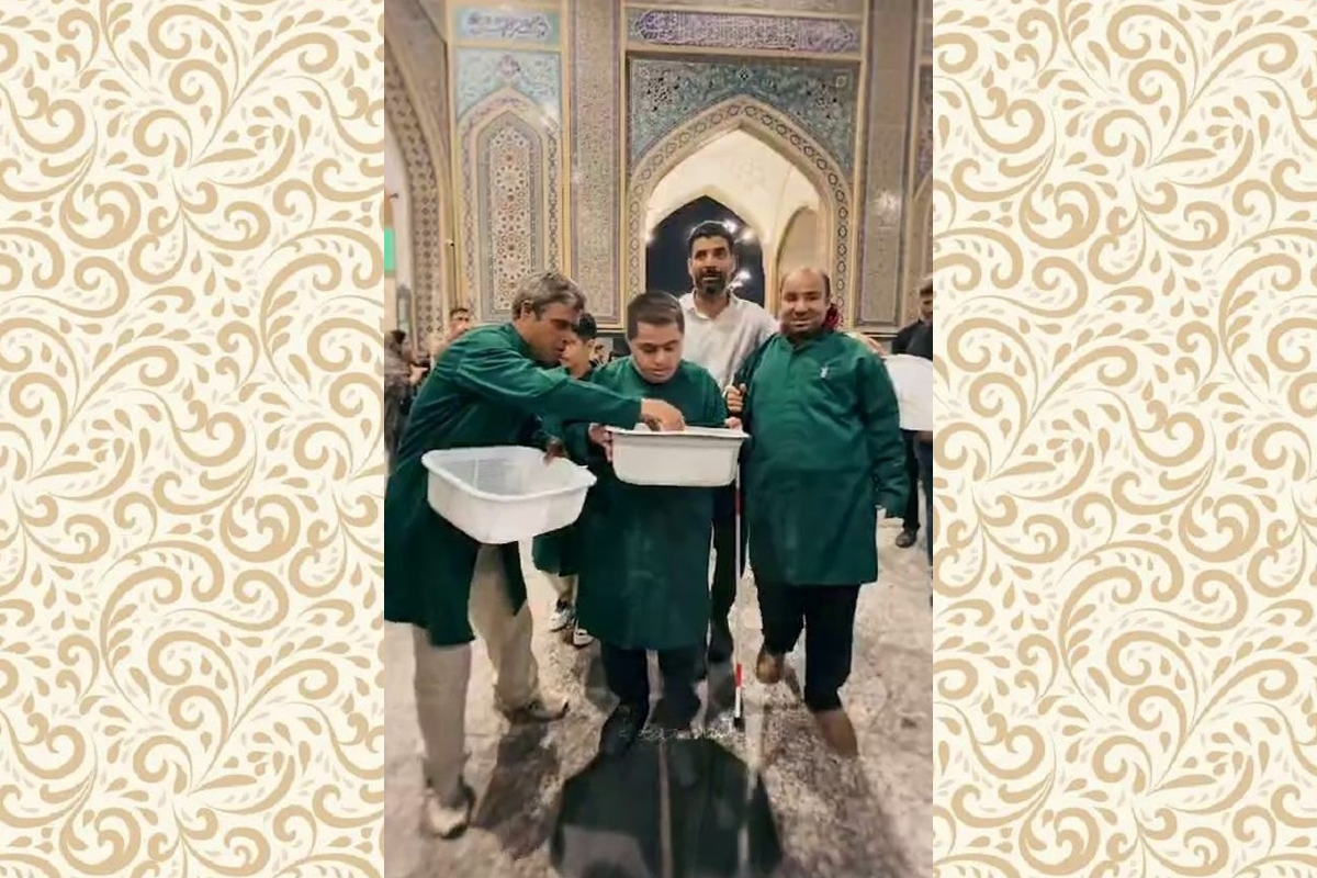 فیلم/ خادمانی از جنس عشق