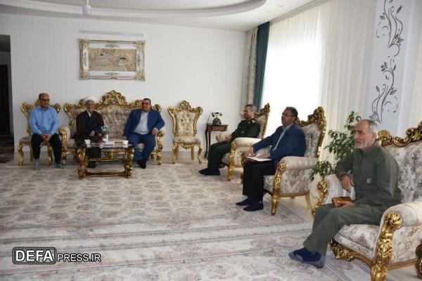 جانبازان یادگاران دوران دفاع مقدس و نماد ایثار و پایداری هستند