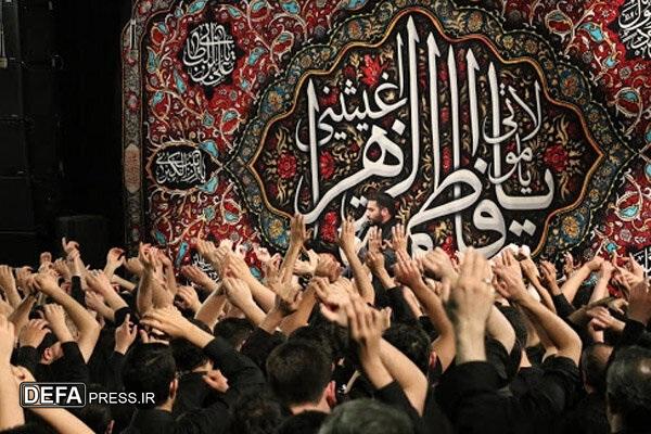 آغاز سوگواری‌های دهه اول فاطمیه در ارومیه