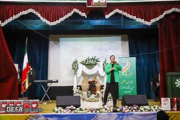 برگزاری مراسم پیوندی به رنگ لبخند خدا+ تصاویر