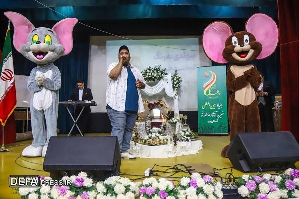 برگزاری مراسم پیوندی به رنگ لبخند خدا+ تصاویر