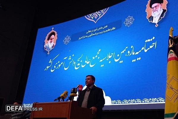 سردار باستان: غرب با استفاده از علم و فناوری در پی استثمار دیگر ملت‌ها است