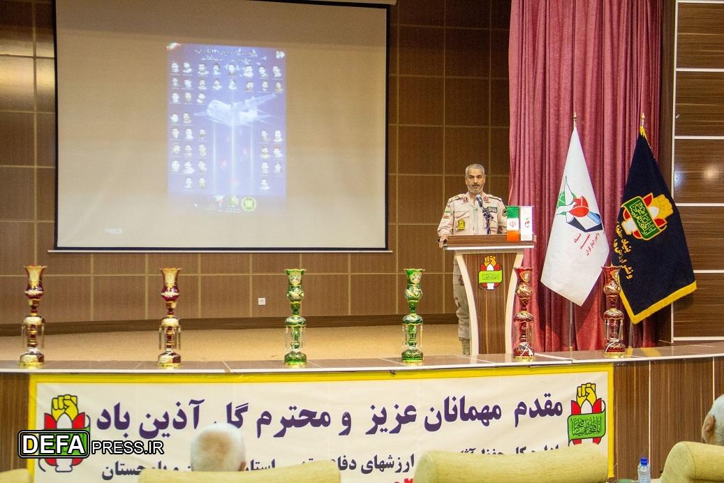 شهادت، وجه تمایز نظام ایران با جهان/ سانحه C-۱۳۰ نماد وحدت و بصیرت در سیستان و بلوچستان است