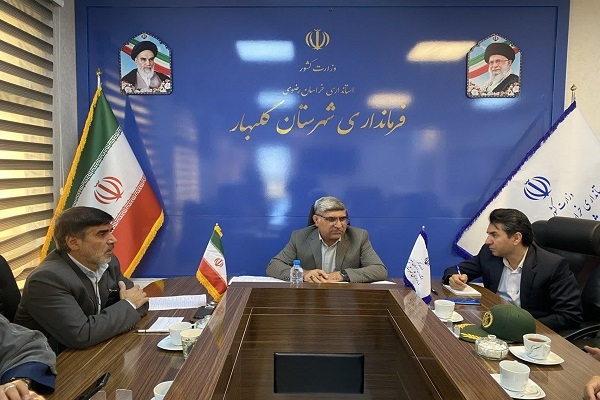 تشییع شهید گمنام دومین رویداد فرهنگی شهرستان گلبهار در سال جاری