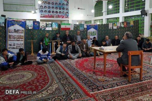 تداوم حلقه‌های کتابخوانی در کانون بیت‌الرضا علی‌آباد استان گلستان