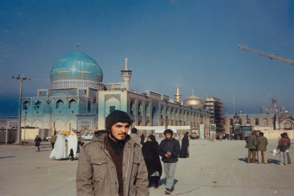 فیلم/ عاشقانه شهید لرستانی با امام رئوف