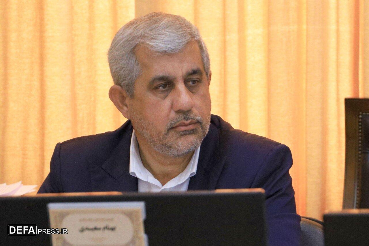 سعیدی: فریاد مرگ بر آمریکا در ۱۳ آبان امسال بلندتر و کوبندهتر خواهد بود سعیدی: فریاد مرگ بر آمریکا در ۱۳ آبان امسال بلندتر و کوبندهتر خواهد بود