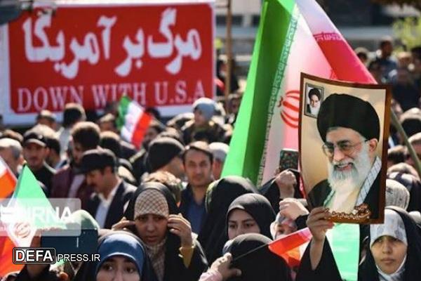 اعلام مسیر و زمان راهپیمایی یوم الله ۱۳ آبان ۱۴۰۴ در خراسان جنوبی