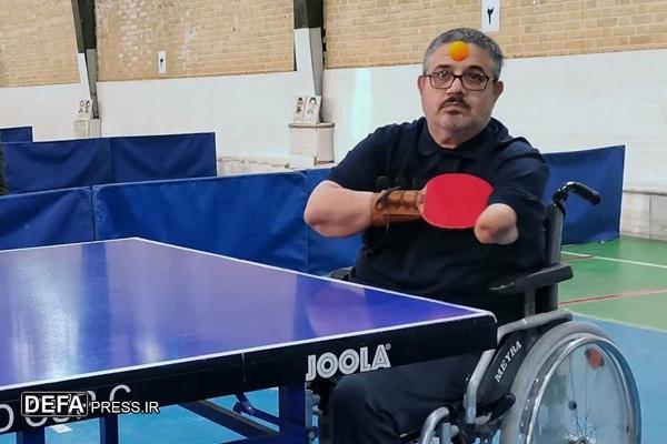 برگزاری مسابقات قهرمانی تنیس روی میز شاهد و ایثارگر کشور در استان البرز