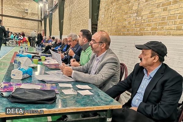 برگزاری مسابقات قهرمانی تنیس روی میز شاهد و ایثارگر کشور در استان البرز