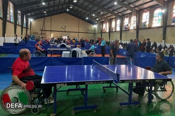 برگزاری مسابقات قهرمانی تنیس روی میز شاهد و ایثارگر کشور در استان البرز