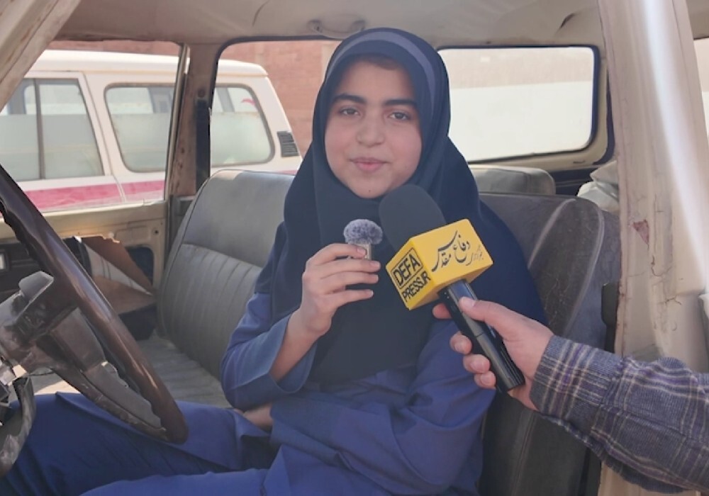 فیلم/ با دیدن موزه‌ی دفاع مقدس حس شهدا را درک کردم