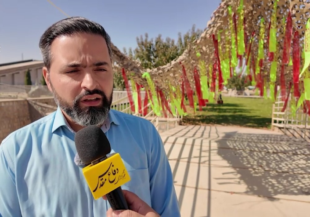 فیلم/ روزانه میزبان بیش از یکصد دانش آموز مقاطع مختلف تحصیلی در مرکز فرهنگی و موزه دفاع مقدس و مقاومت استان مرکزی هستیم.