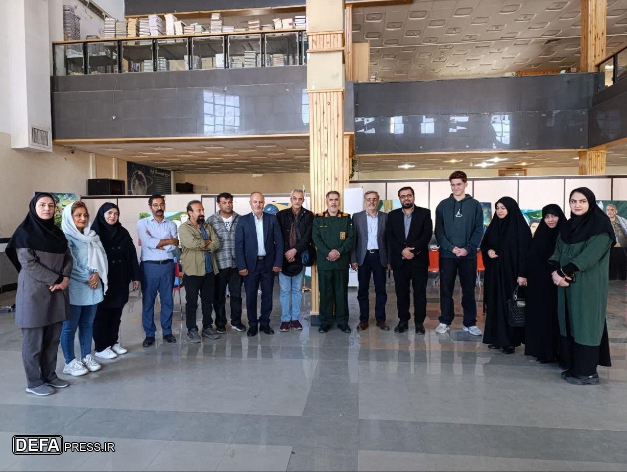 ورک شاپ نقاشی «روایت یاران» به کردستان رسید