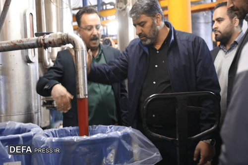 بنیاد برکت از شغل‌های جایگزین کولبری بهره برداری کرد