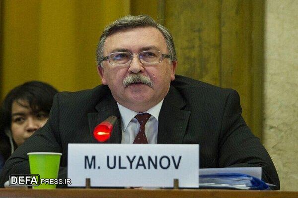 اولیانوف: آینده برنامه هستهای ایران در اختیار تهران است اولیانوف: آینده برنامه هستهای ایران در اختیار تهران است