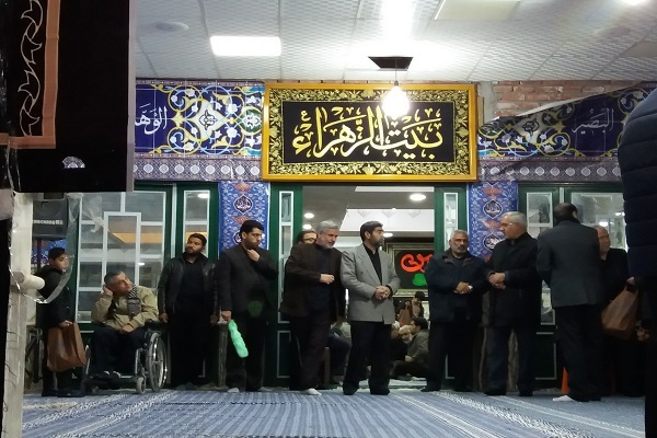 مراسم عزاداری ایام شهادت حضرت زهرا(س) در بیت‌الزهرا برگزار می‌شود+پوستر