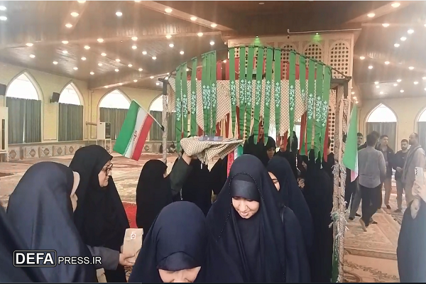 اعزام دومین کاروان خادمین شهدای استان مازندران به مناطق عملیاتی دفاع مقدس اعزام دومین کاروان خادمین شهدای استان مازندران به مناطق عملیاتی دفاع مقدس