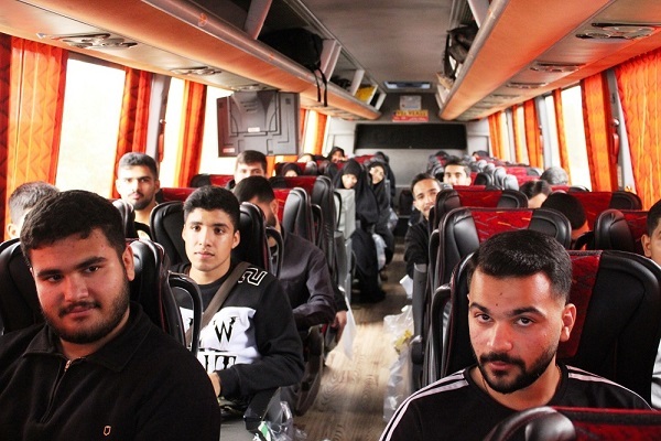 تصاویر/ اعزام خادمین شهدای مازندران به راهیان نور