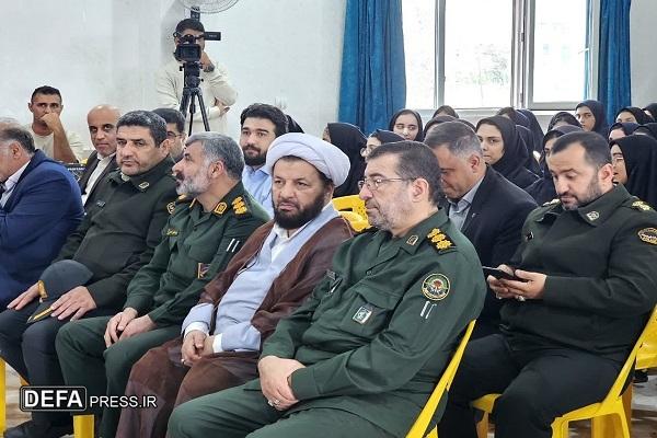 نکا میزبان آئین افتتاحیه لاله‌های روشن» استان مازندران