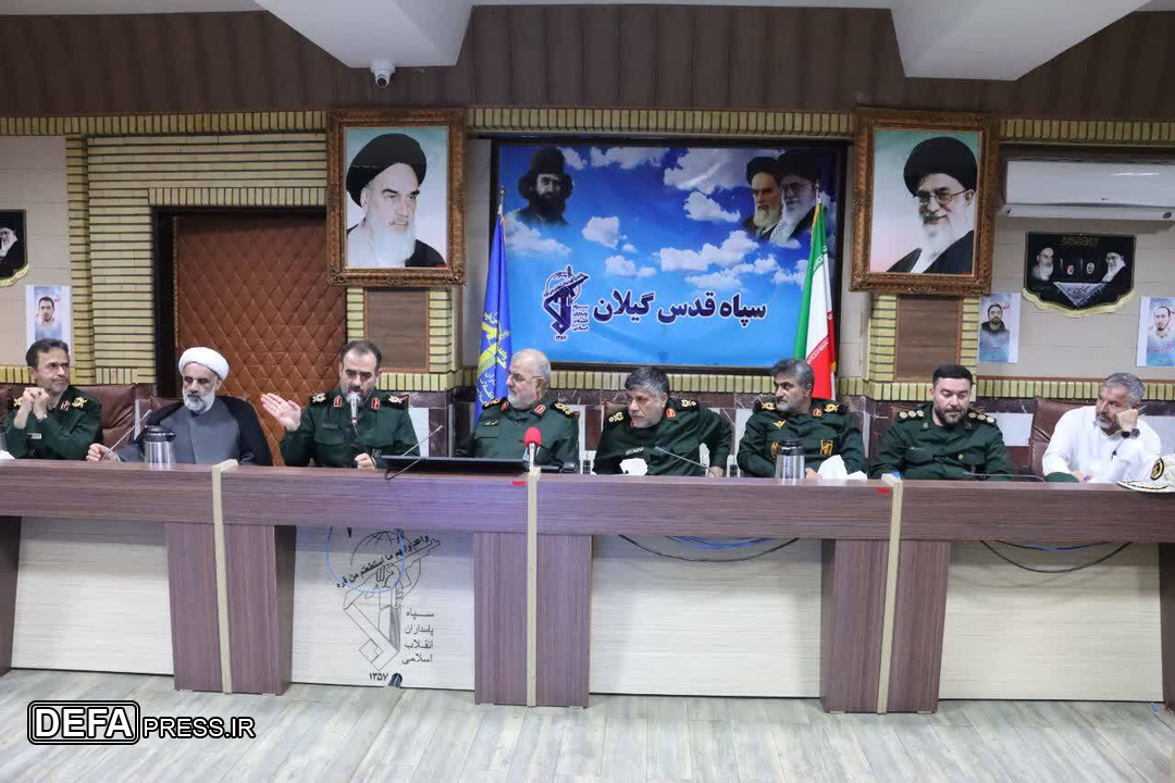 بازدید سرلشکر پاکپور از توان سپاه در شمال و شمال غرب ایران