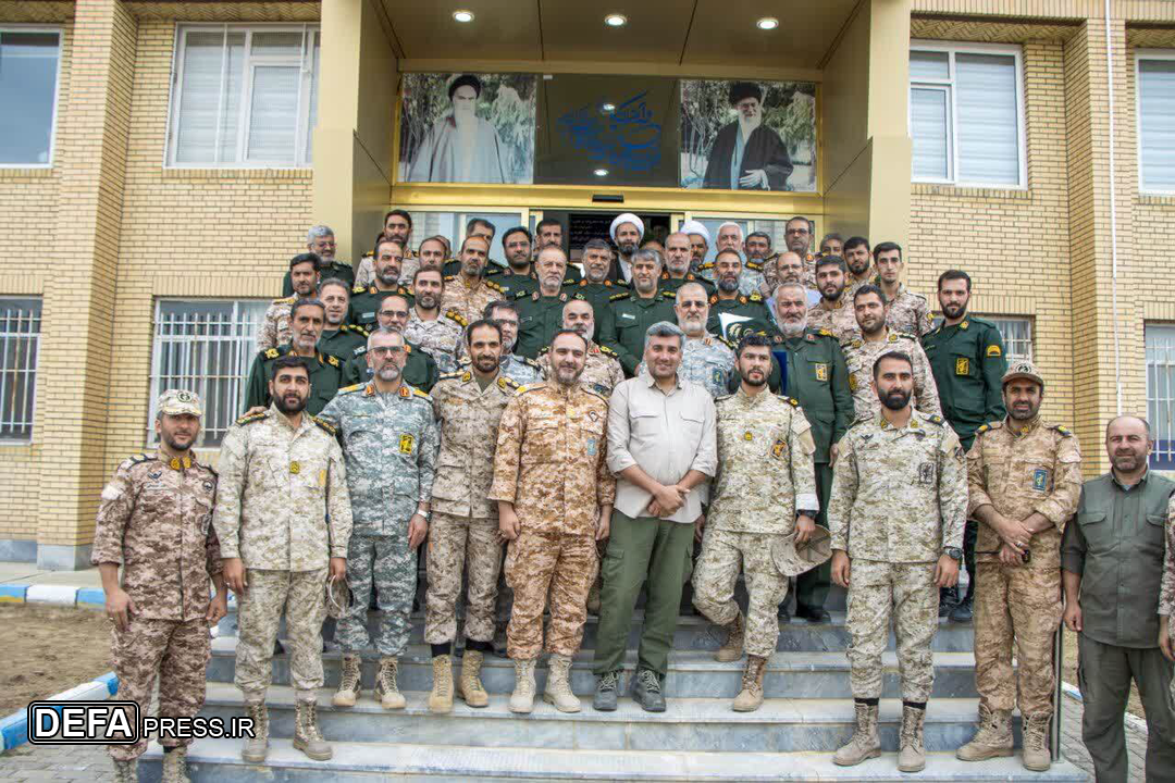 بازدید سرلشکر پاکپور از توان سپاه در شمال و شمال غرب ایران