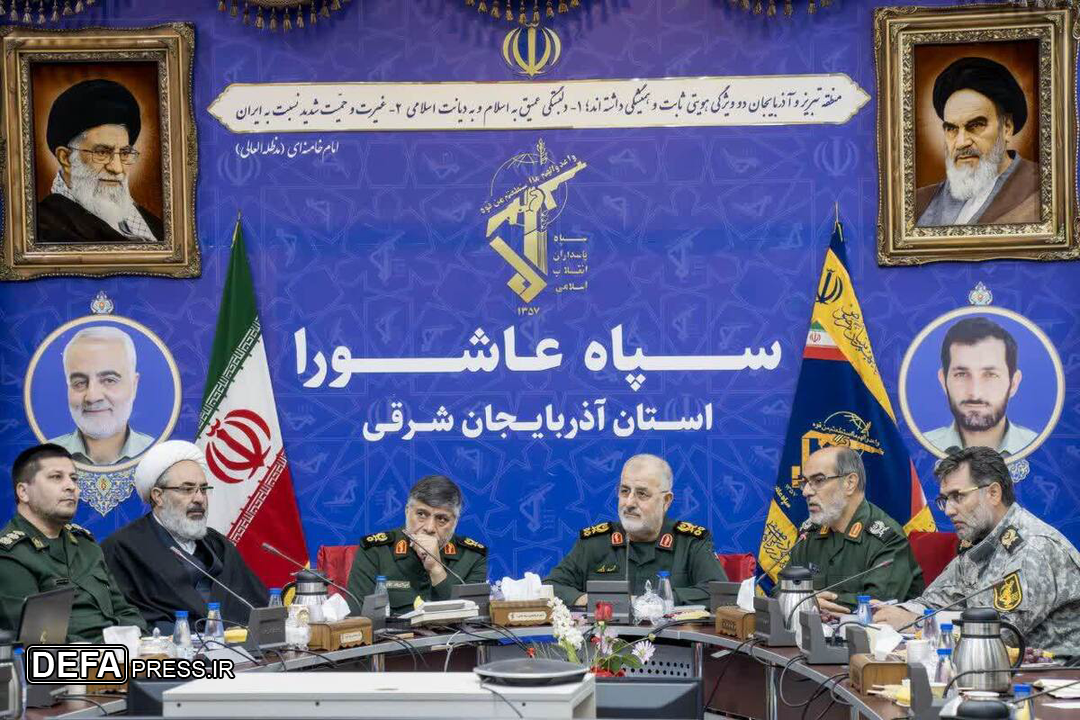 بازدید سرلشکر پاکپور از توان سپاه در شمال و شمال غرب ایران