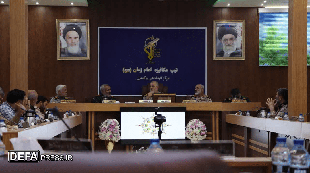 بازدید سرلشکر پاکپور از توان سپاه در شمال و شمال غرب ایران