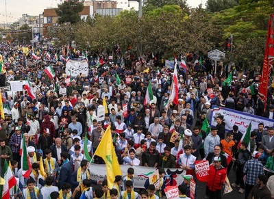 برگزاری راهپیمایی یوم الله ۱۳ آبان همراه با اقامه عزای فاطمی در قم