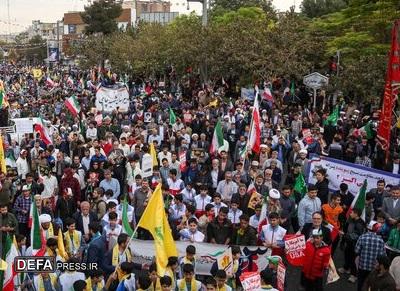 برگزاری راهپیمایی یوم الله ۱۳ آبان همراه با اقامه عزای فاطمی در قم برگزاری راهپیمایی یوم الله ۱۳ آبان همراه با اقامه عزای فاطمی در قم