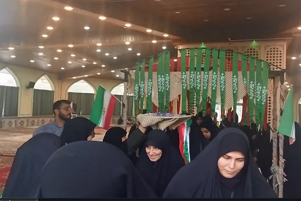 فیلم/ اعزام دومین گروه خادمین شهدای مازندران به مناطق عملیاتی جنوب