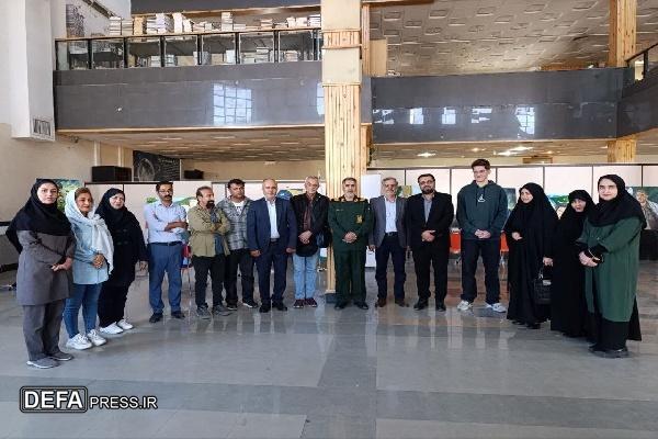 ورک شاپ نقاشی «روایت یاران» با موضوع شهید «شکیبا سلیمی» در سنندج برگزار شد