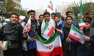 برگزاری مراسم راهپیمایی ۱۳ آبان در بوشهر