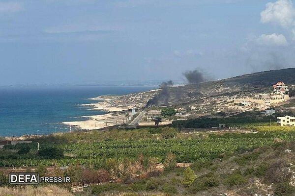 حمله هوایی رژیم صهیونیستی به جنوب لبنان