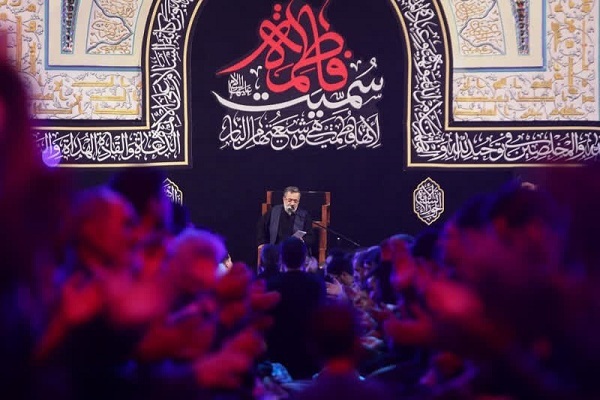 نماهنگ/ اقامه عزای حضرت مادر در حرم مطهر رضوی